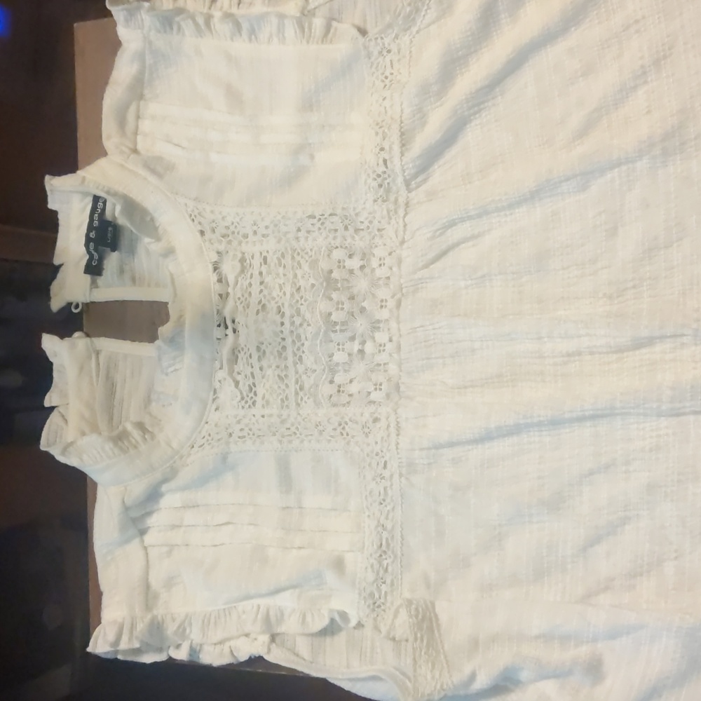 Ruffled Women's Shirt